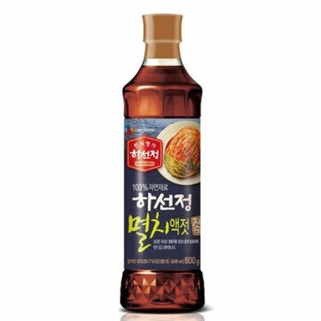 하선정멸치액젓 이미지