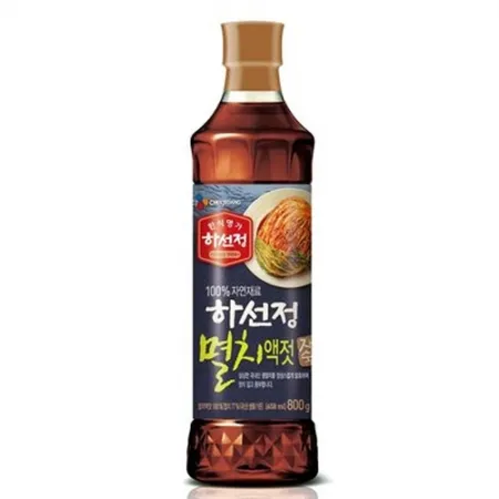 하선정멸치액젓 800g