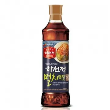 하선정멸치액젓