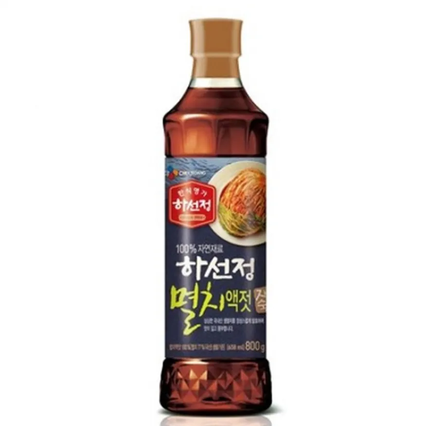 하선정멸치액젓 이미지