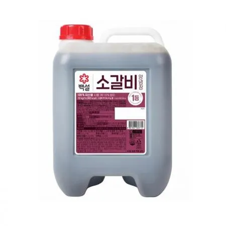 백설 소갈비 양념장10kg 1개