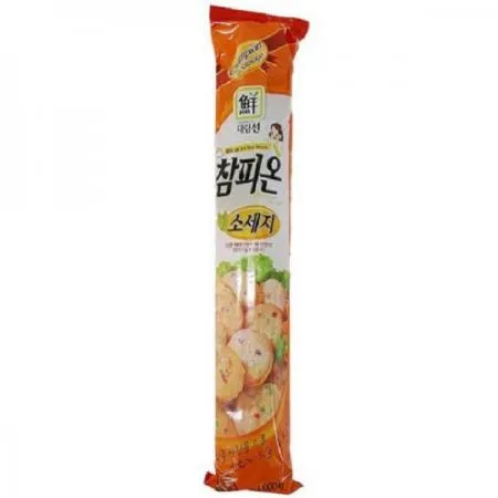 대림 참피온소세지1k 10개 1박스 이미지