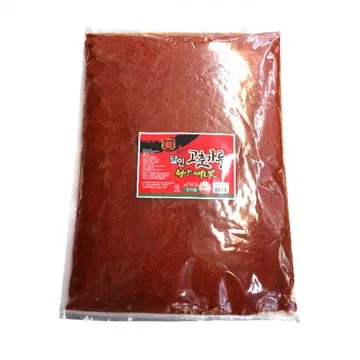 청양식품 달인 청양매운맛 김치용고추가루4kg 1개