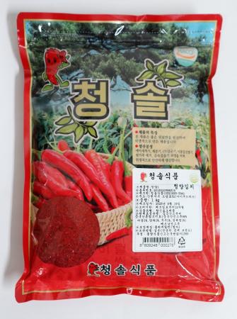 청솔식품 청양 김치용고추가루1kg 1개