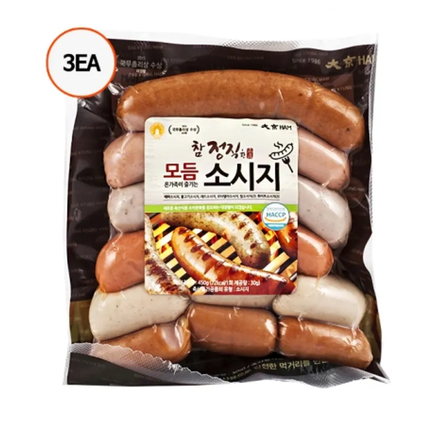 대경 모듬소시지 이미지