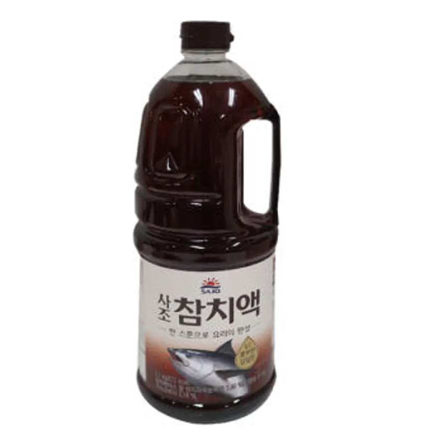 사조 참치액 2.1K 8개 1박스 이미지