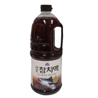 사조대림 사조 참치액 2.1K 8개 1박스 이미지