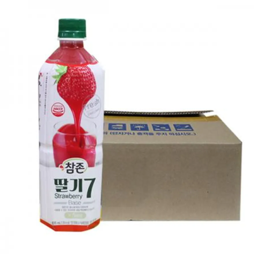 참존 딸기7 835ml 12개 1박스 이미지