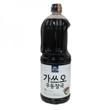 면사랑 가쓰오 우동장국1.8L 1개