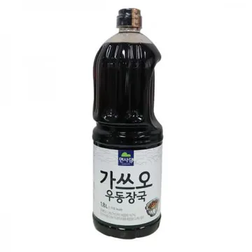 면사랑 가쓰오 우동장국1.8L 1개