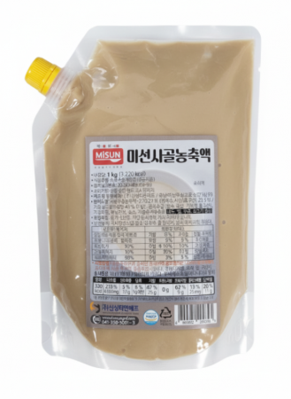 미선 사골농축액 1kg 10개 1박스 