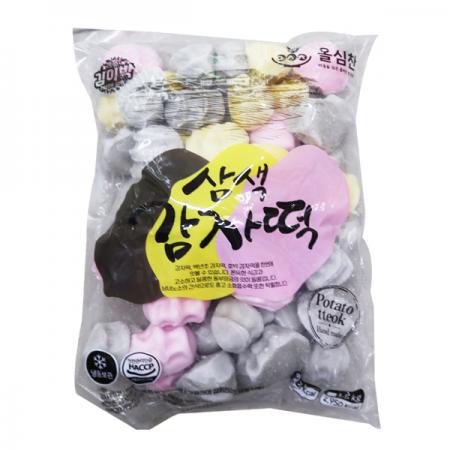 올심찬 삼색감자떡2kg 이미지