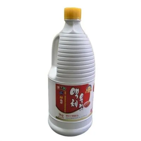 해미가 액체 육젓3kg 2개  