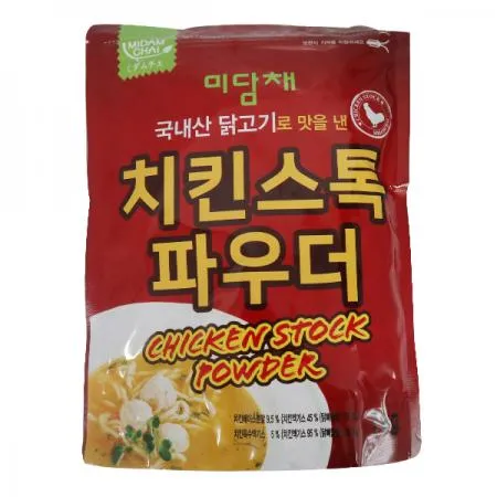 미담채 치킨스톡 파우더 1kg 1개