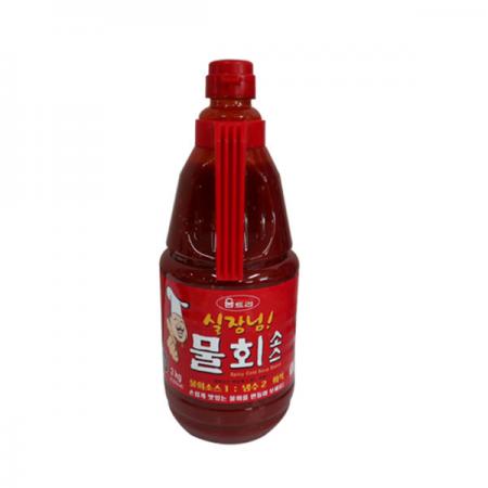 움트리 실장님 물회소스2kg 1개 이미지