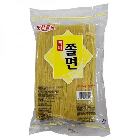 맛찬들 백미쫄면2kg