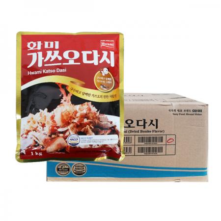 화미 가쓰오다시1kg 10개 1박스 이미지