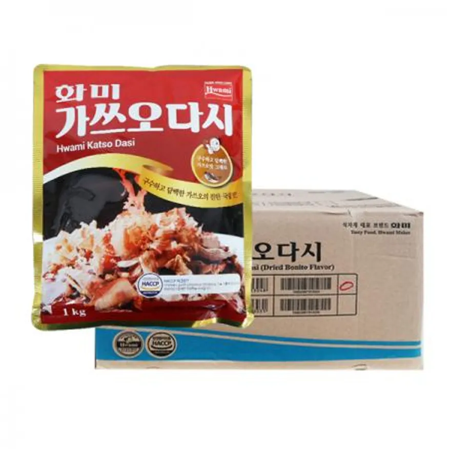 화미 가쓰오다시1kg 10개 1박스 이미지