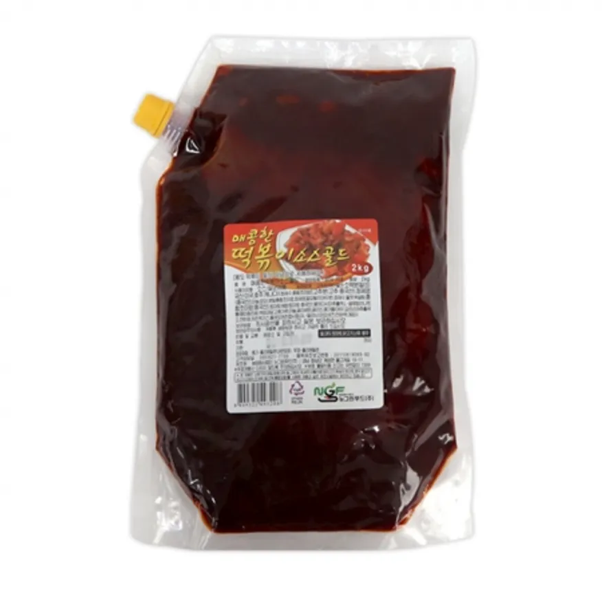 뉴그린 매콤한 떡볶이소스골드2kg 1개 이미지