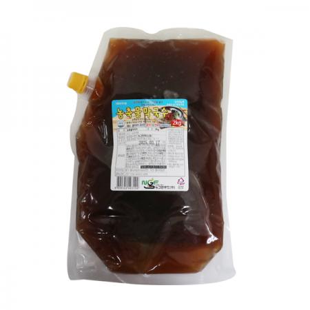 뉴그린 농축물막국수2kg 1개 이미지