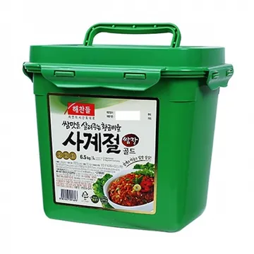 해찬들사계절쌈장