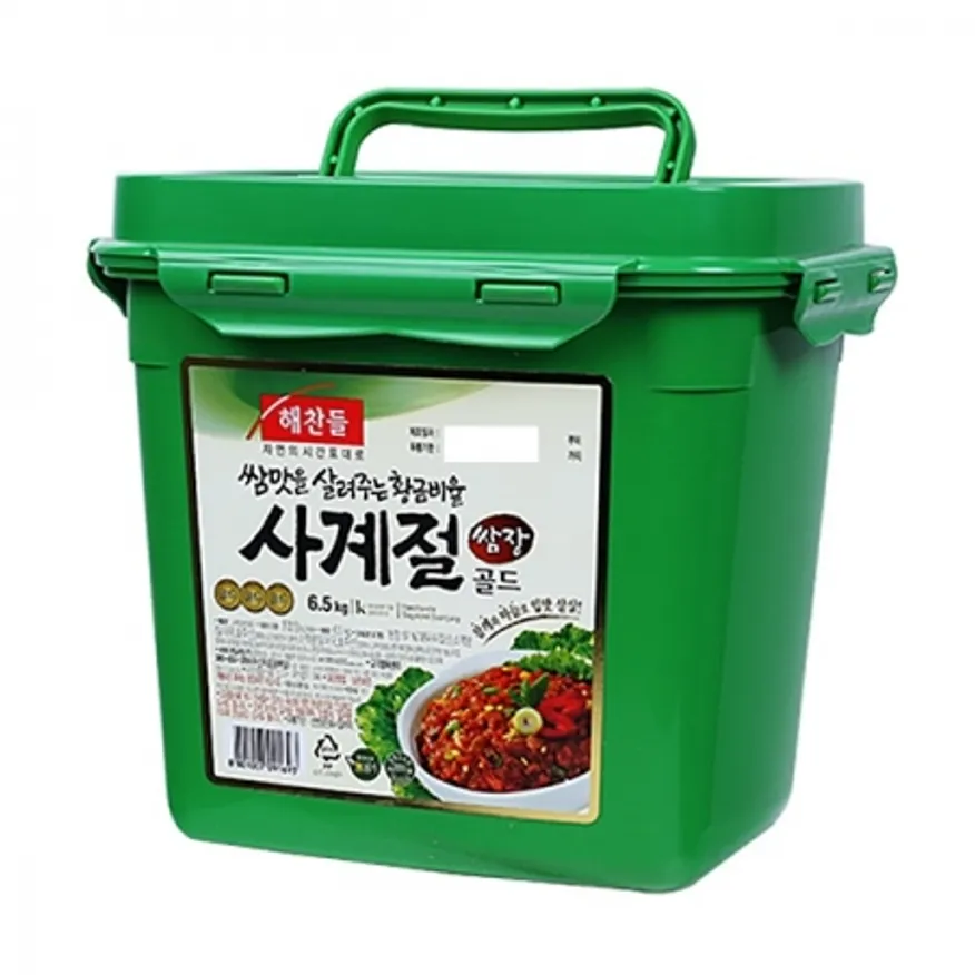 해찬들사계절쌈장 이미지