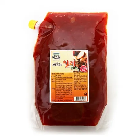 예그린 칠리소스2kg 1개