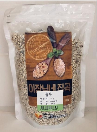 율무 1kg(국산) 이미지
