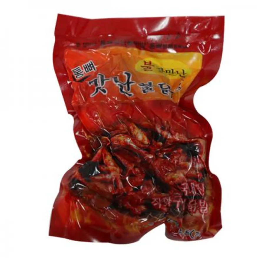 에이엔제이푸드 맛난 통뼈 불닭발400g 1개 이미지