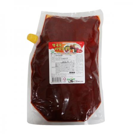 뉴그린 막국수비빔장골드2kg 1개 이미지
