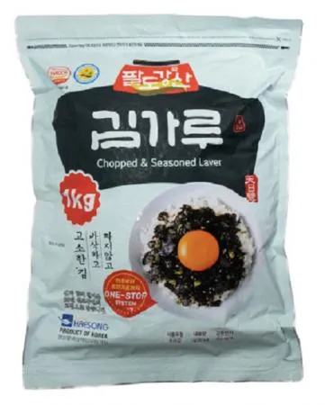 해송식품 팔도강산 김가루1K 4개 1박스