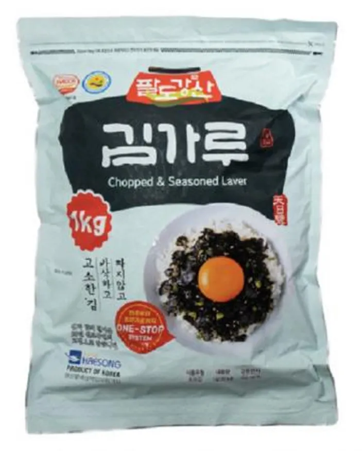 해송식품 팔도강산 김가루1K 4개 1박스 이미지