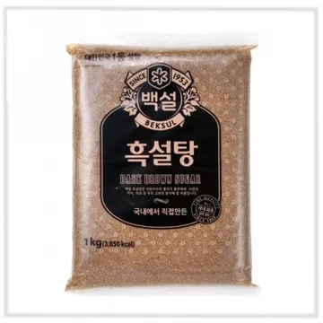 백설흑설탕1K