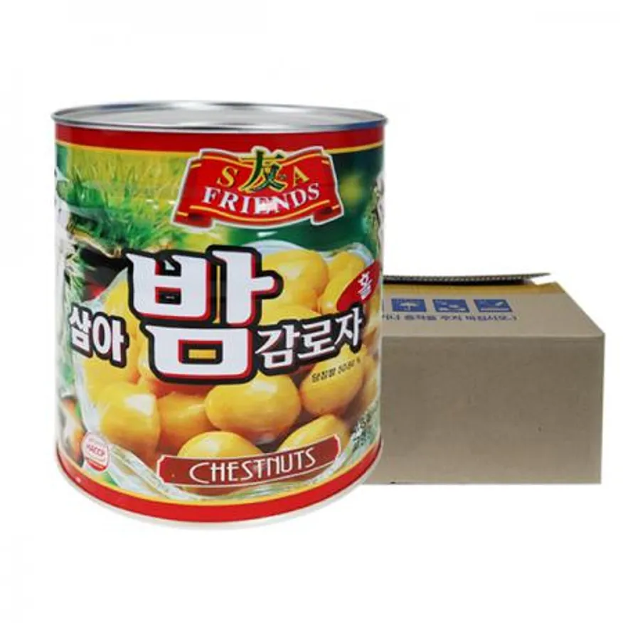 삼아 밤감로자 맛알밤 2,950g 6개 1박스 이미지
