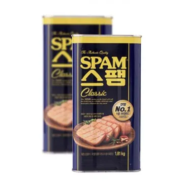 CJ 스팸 클래식 1.81kg 6개 1박스