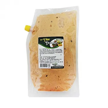 뉴그린 아일랜드 샐러드 소스