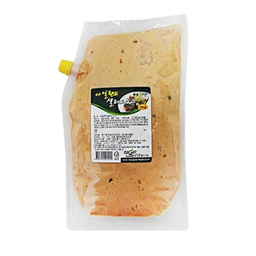 뉴그린 아일랜드 샐러드 소스 이미지