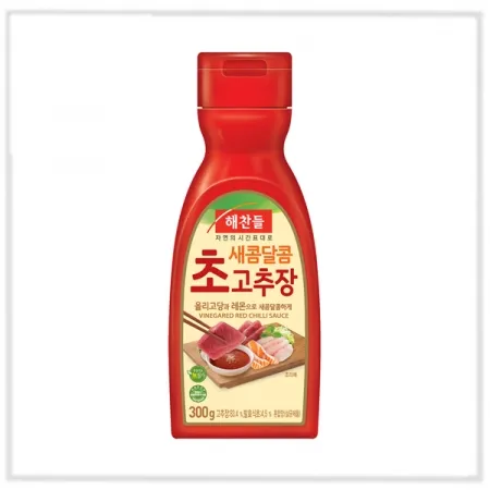 해찬들 새콤달콤초고추장300g 1개