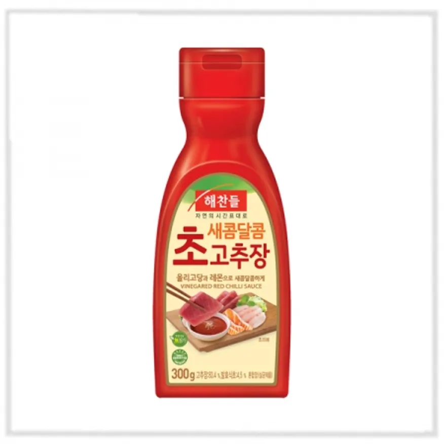 해찬들 새콤달콤초고추장300g 1개 이미지