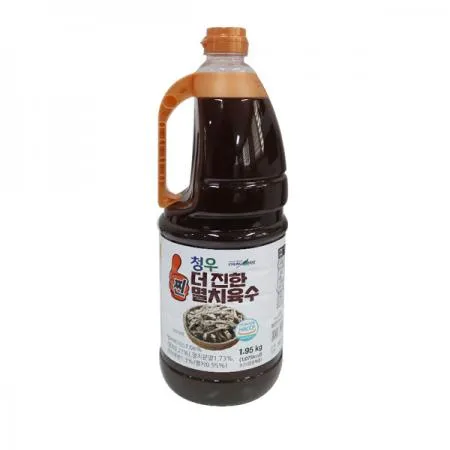 청우 더진한 찐멸치육수1.95kg 1개