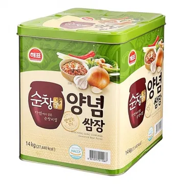 해표 순창궁쌈장 14kg 1개