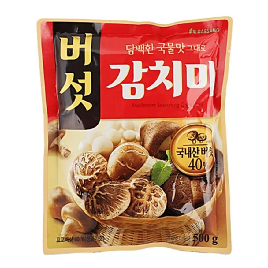청정원 버섯감치미500g 1개 이미지