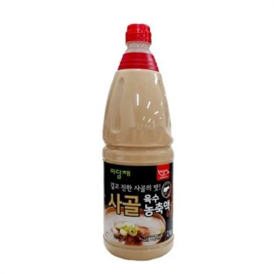 미담채 사골육수농축액2kg 1개 이미지