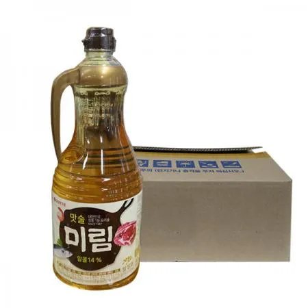 롯데 맛술 미림1.8L 6개 1박스  