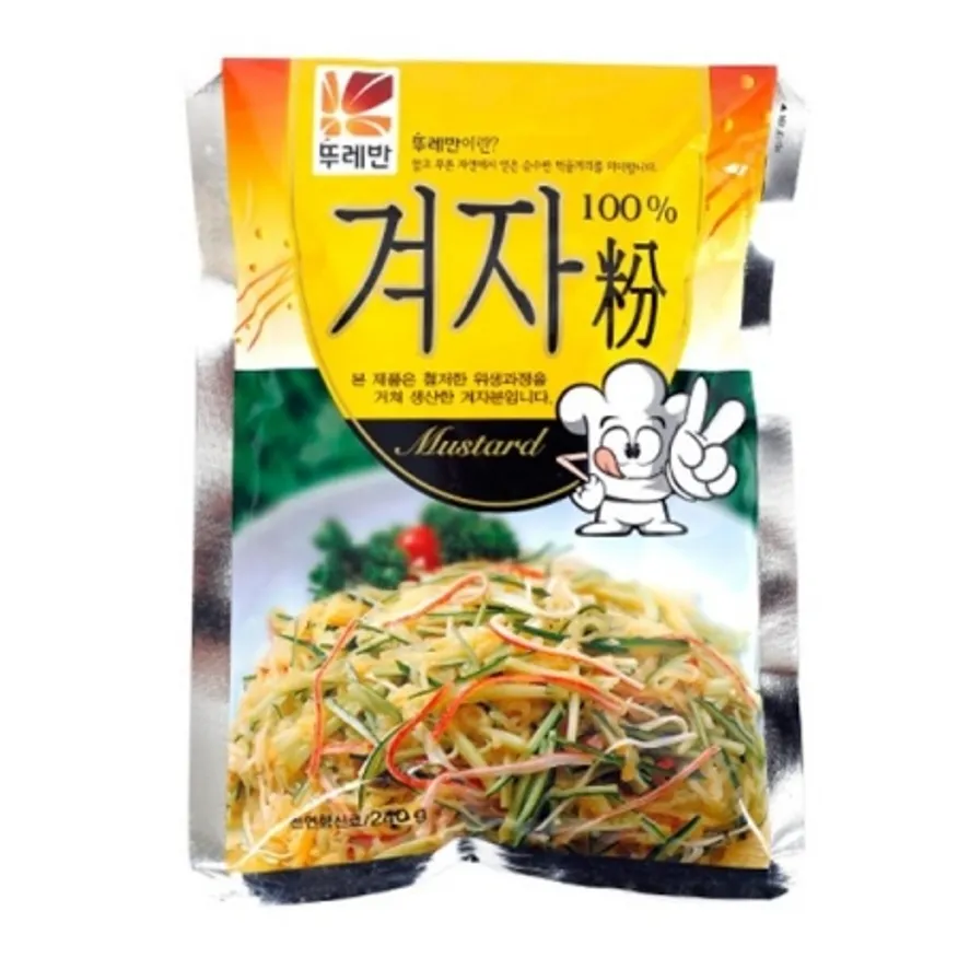 뚜레반 겨자분 240g100% 이미지