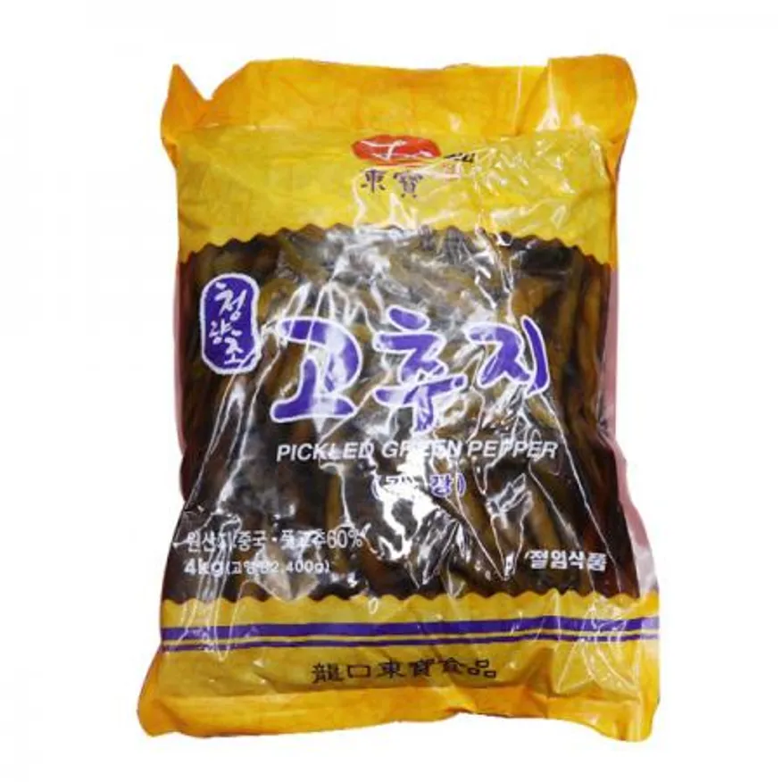 동보 청양초 간장고추지4kg 1개 이미지
