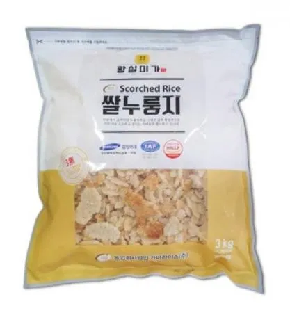 황실미가 수입산 쌀누룽지3k 1개