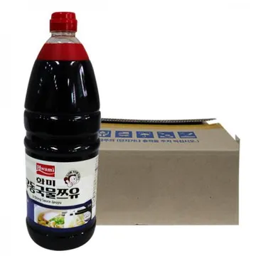 화미 우동국물쯔유2kg 8개 1박스