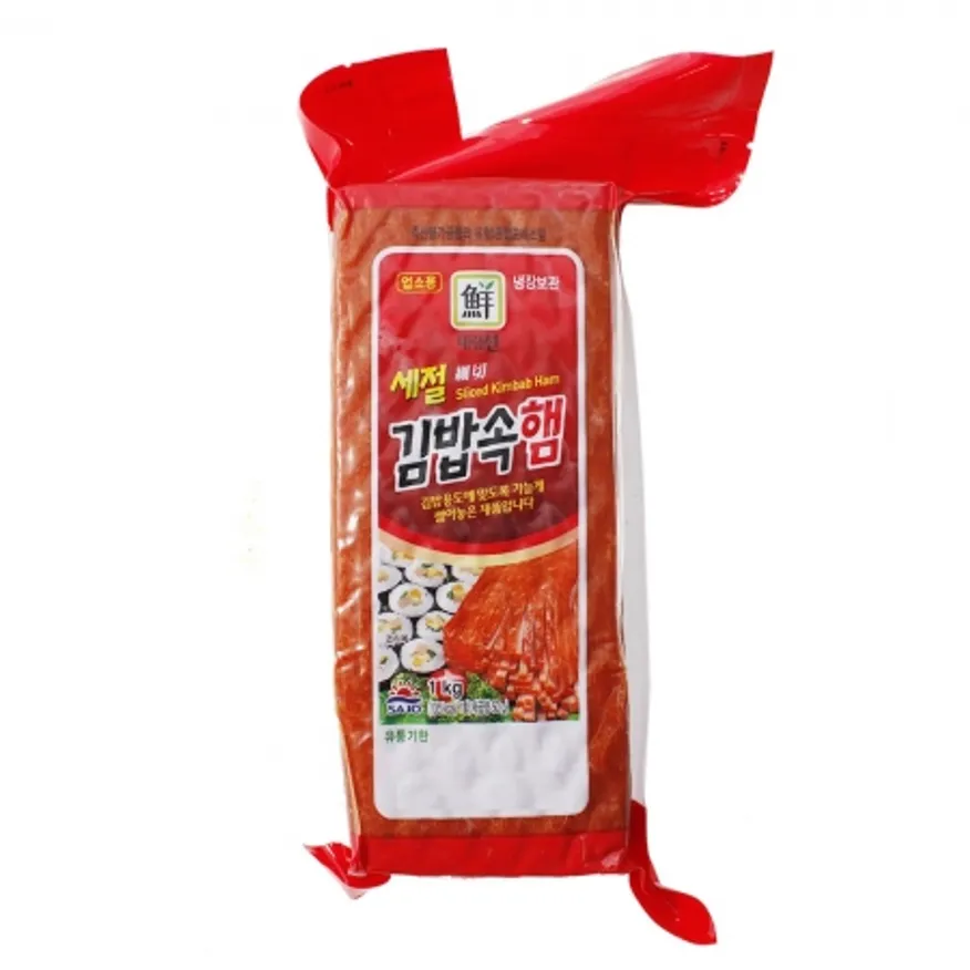 대림 세절김밥속햄 1kg 1개 이미지