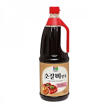 청정원 소갈비양념2kg 1개